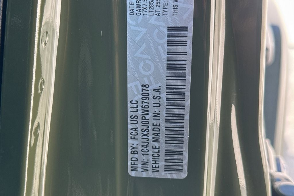 2023 Jeep Wrangler Rubicon 392