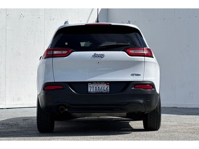 2016 Jeep Cherokee Latitude