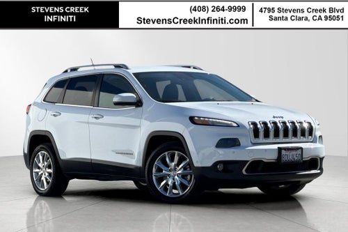 2014 Jeep Cherokee Limited