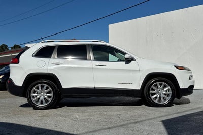2014 Jeep Cherokee Limited