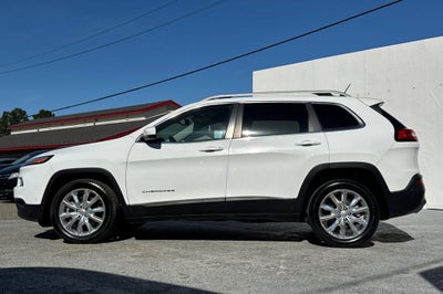 2014 Jeep Cherokee Limited