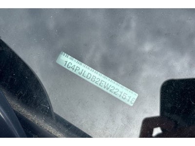 2014 Jeep Cherokee Limited