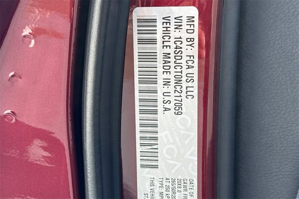 2022 Dodge Durango R/T