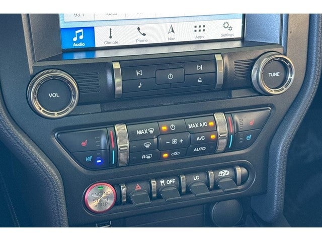 2019 Ford Mustang Shelby GT350 HANDLING PKG