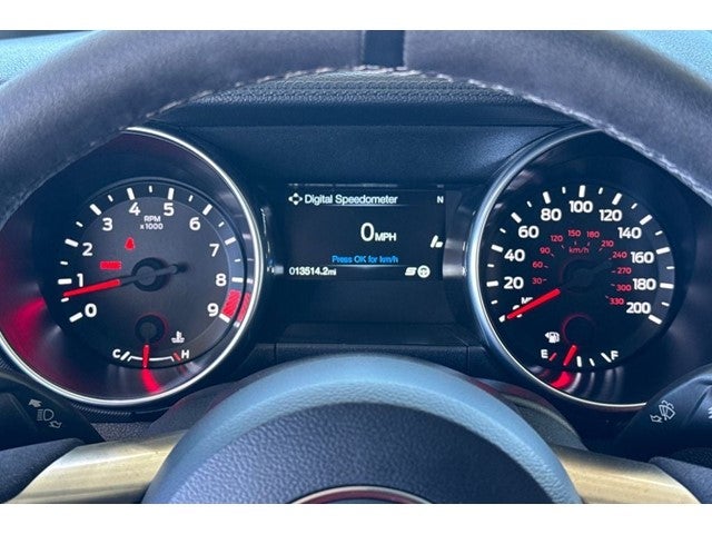 2019 Ford Mustang Shelby GT350 HANDLING PKG