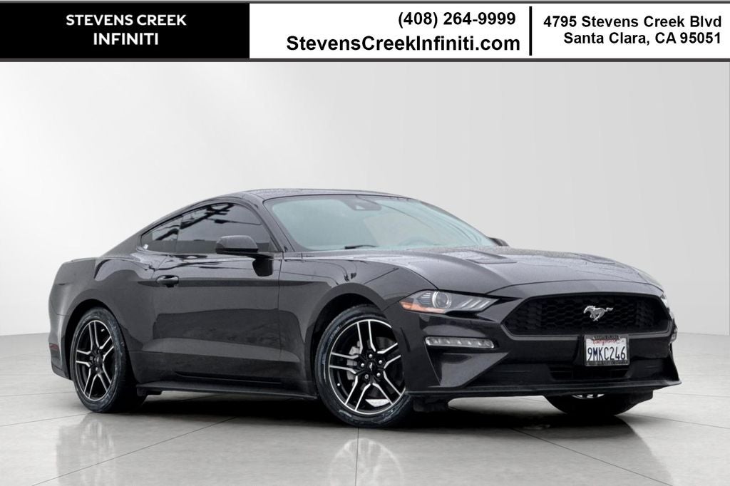 2022 Ford Mustang EcoBoost Premium