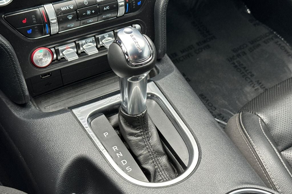 2022 Ford Mustang EcoBoost Premium