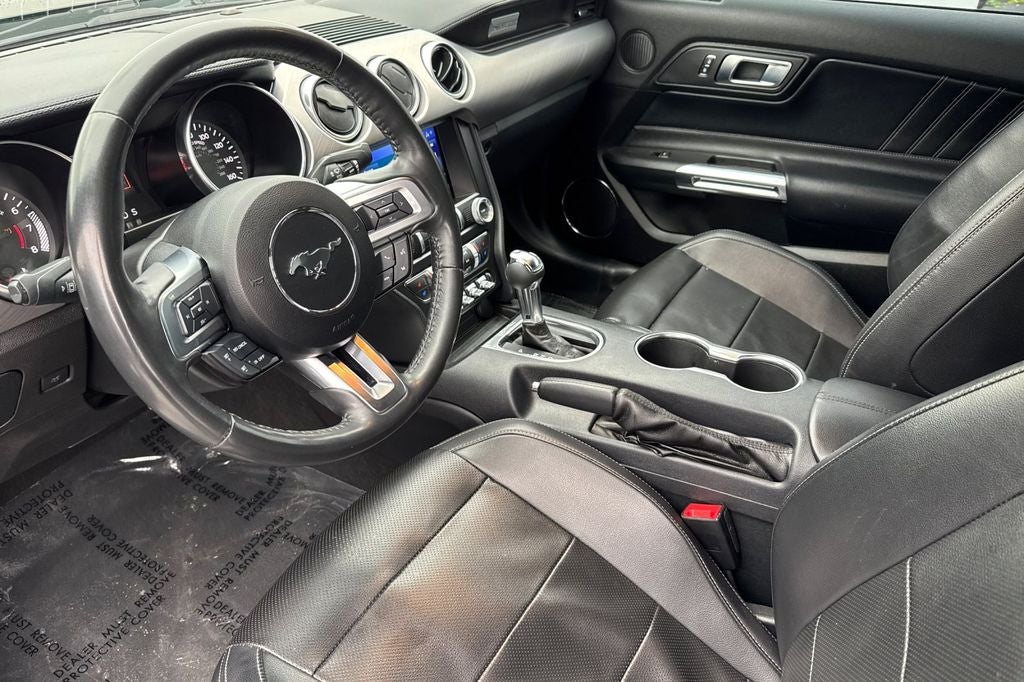 2022 Ford Mustang EcoBoost Premium