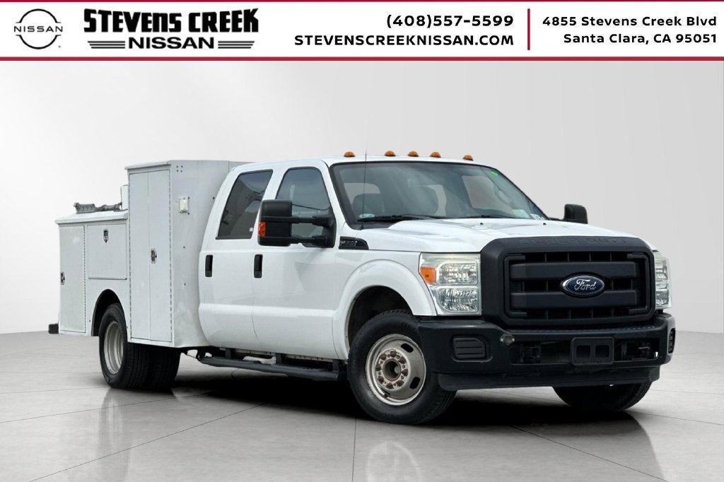 2016 Ford F-350 Super Duty Chassis Cab