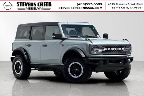 2024 Ford Bronco Badlands