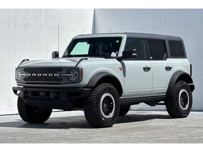 2024 Ford Bronco Badlands