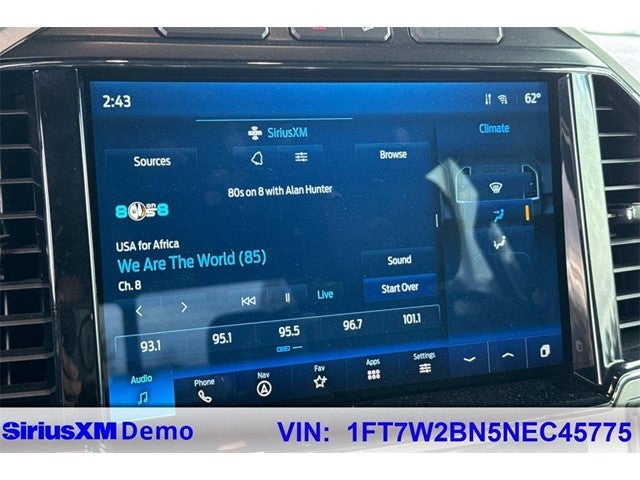 2022 Ford F-250SD Lariat