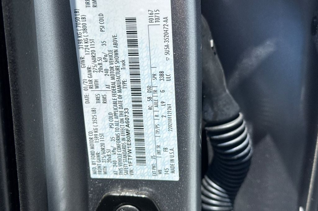 2021 Ford F-150 XLT