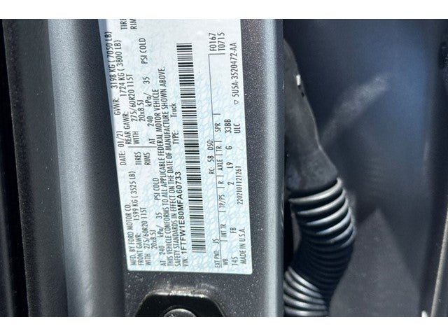 2021 Ford F-150 XLT