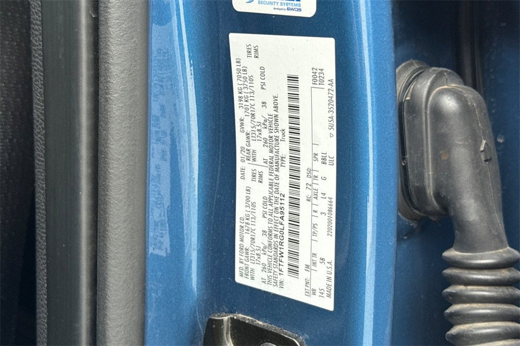 2020 Ford F-150 Raptor