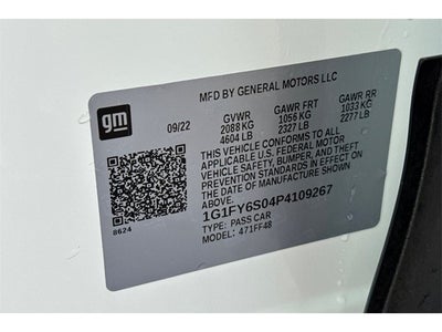 2023 Chevrolet Bolt EUV LT