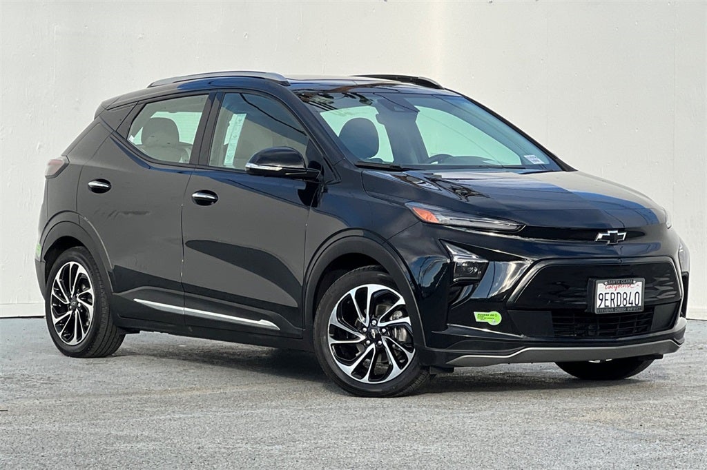 Used 2023 Chevrolet Bolt EUV Premier with VIN 1G1FZ6S04P4113221 for sale in Santa Clara, CA