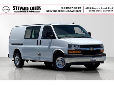 2019 Chevrolet Express 2500 Work Van Cargo