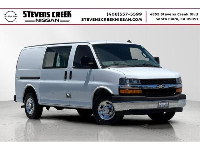 2019 Chevrolet Express 2500 Work Van Cargo