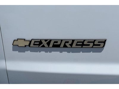 2019 Chevrolet Express 2500 Work Van Cargo