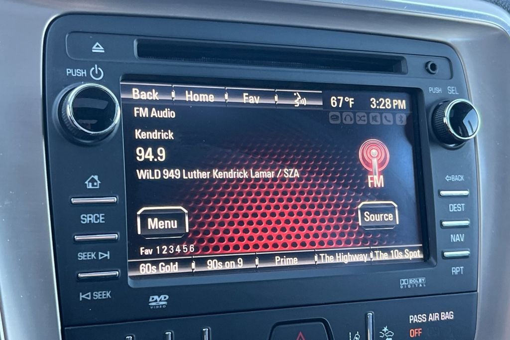 2016 GMC Acadia Denali