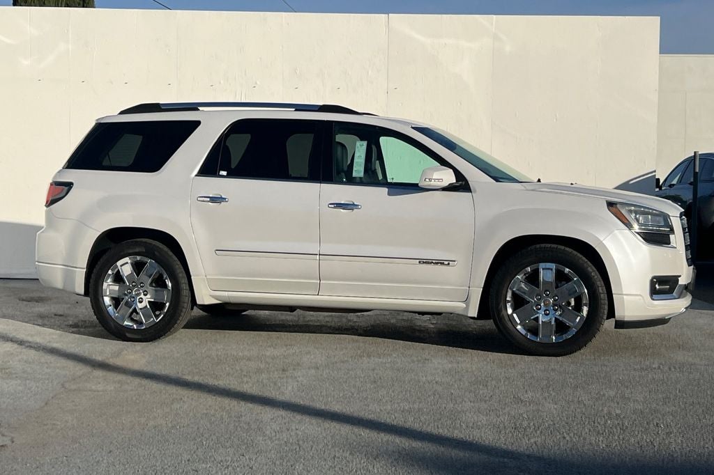 2016 GMC Acadia Denali