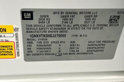 2016 GMC Acadia Denali