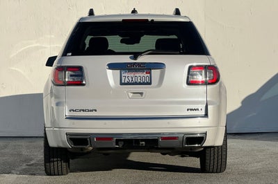 2016 GMC Acadia Denali