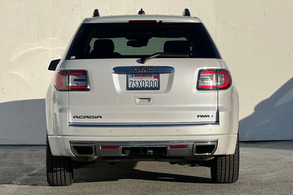 2016 GMC Acadia Denali