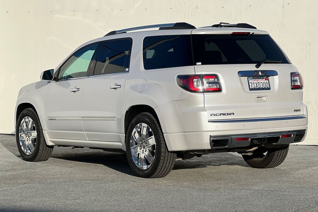 2016 GMC Acadia Denali