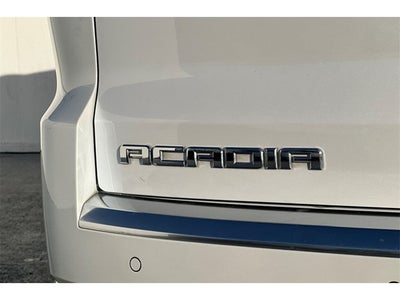 2016 GMC Acadia Denali