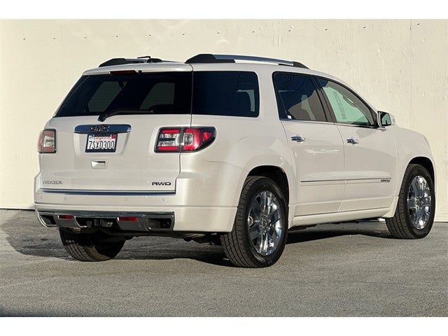 2016 GMC Acadia Denali