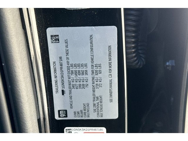 2023 Chevrolet Tahoe Premier