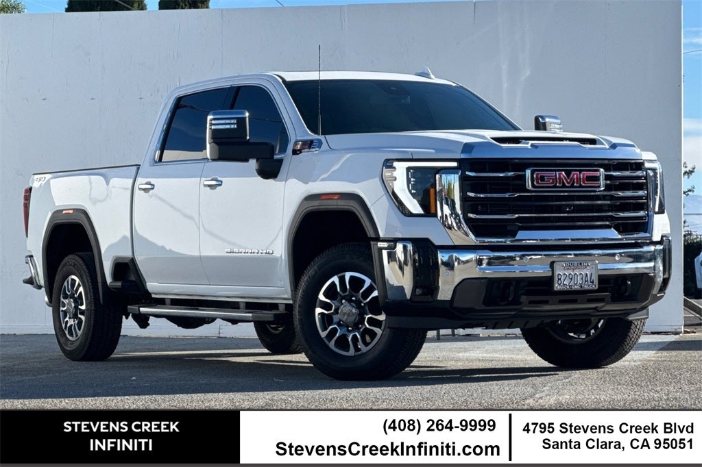 2024 GMC Sierra 2500HD SLT