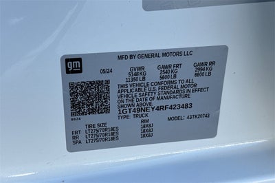 2024 GMC Sierra 2500HD SLT