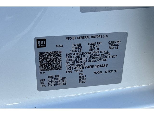 2024 GMC Sierra 2500HD SLT