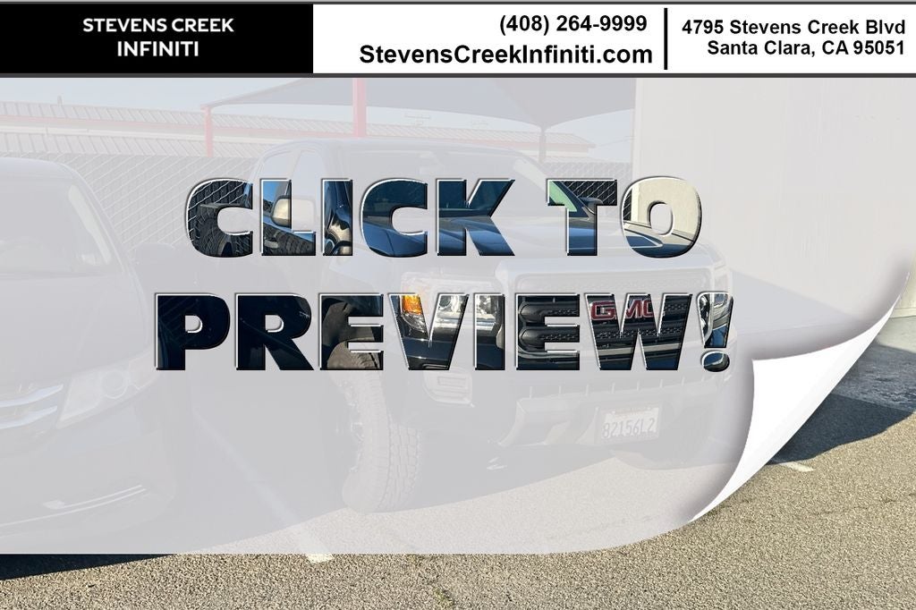 2018 GMC Canyon Base