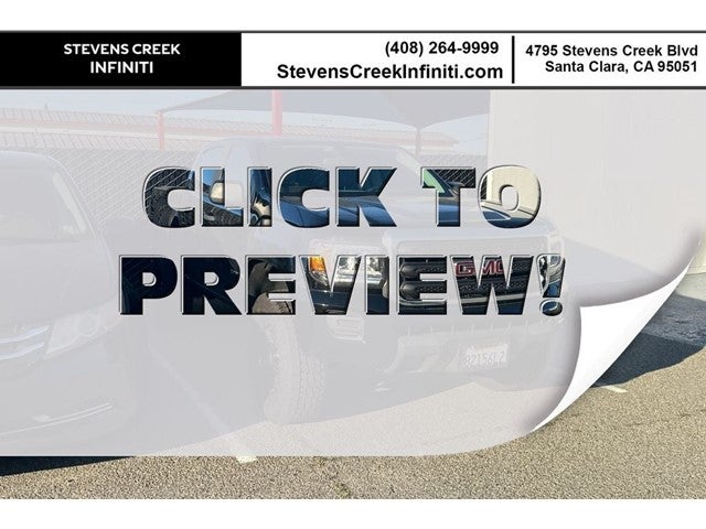 2018 GMC Canyon Base