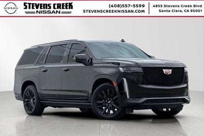 2022 Cadillac Escalade ESV Sport