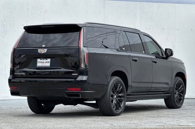 2022 Cadillac Escalade ESV Sport