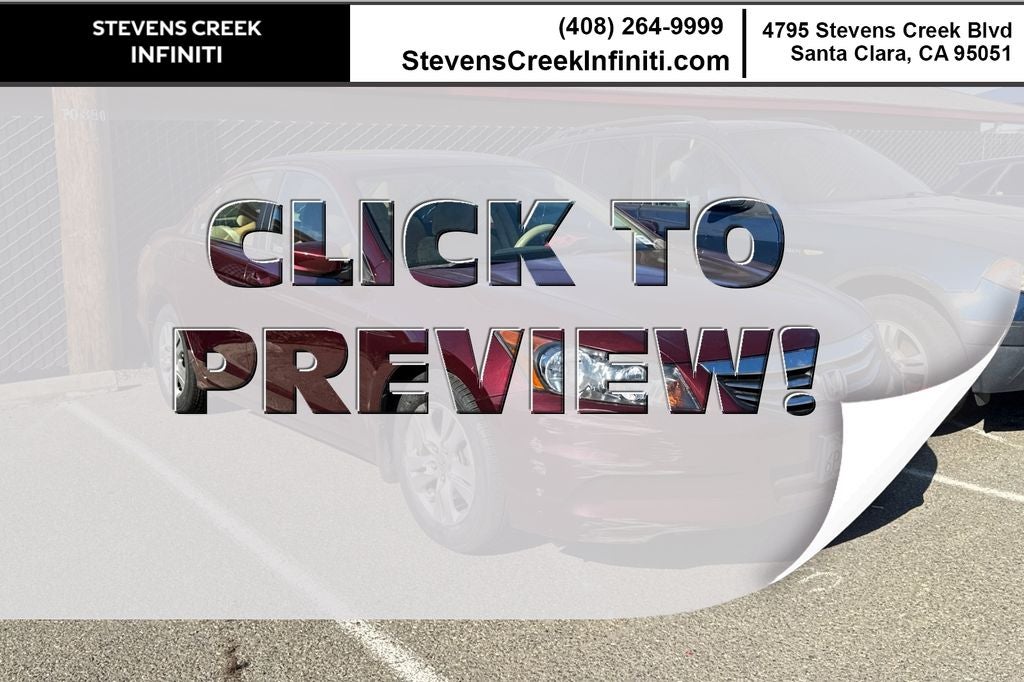 2011 Honda Accord LX-P