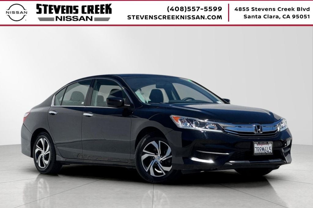 2016 Honda Accord LX