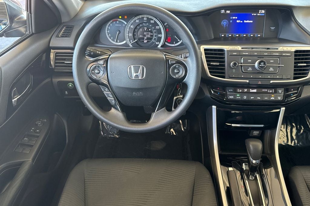 2016 Honda Accord LX