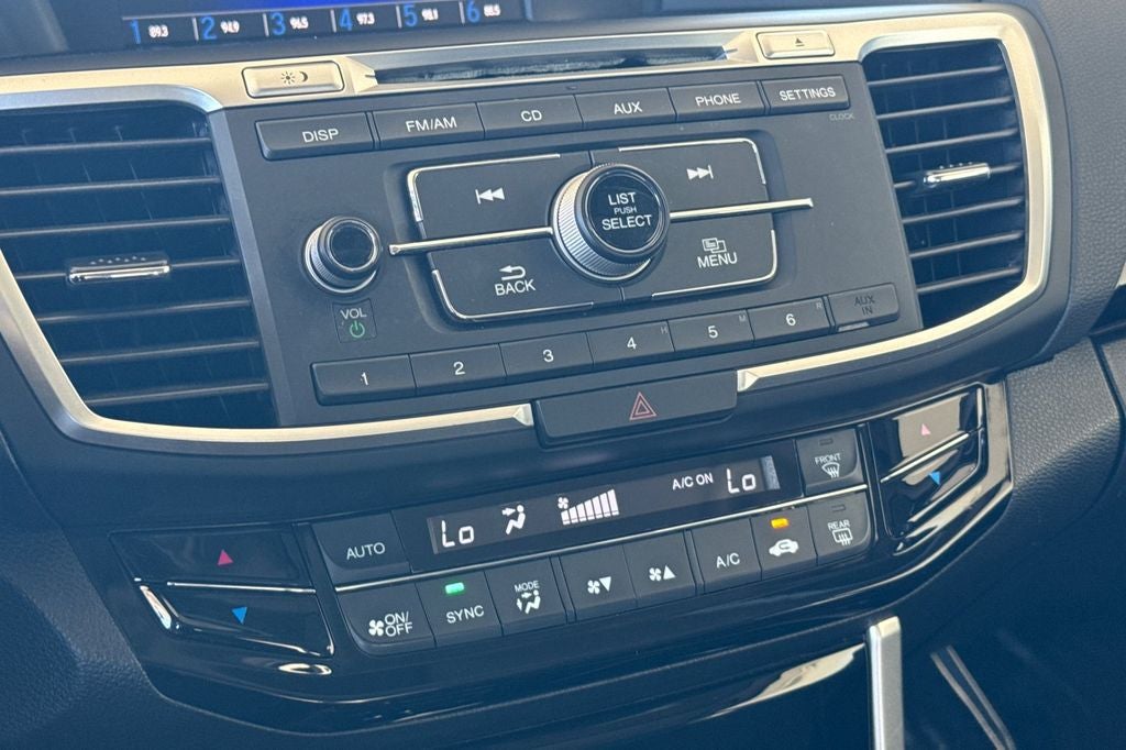 2016 Honda Accord LX