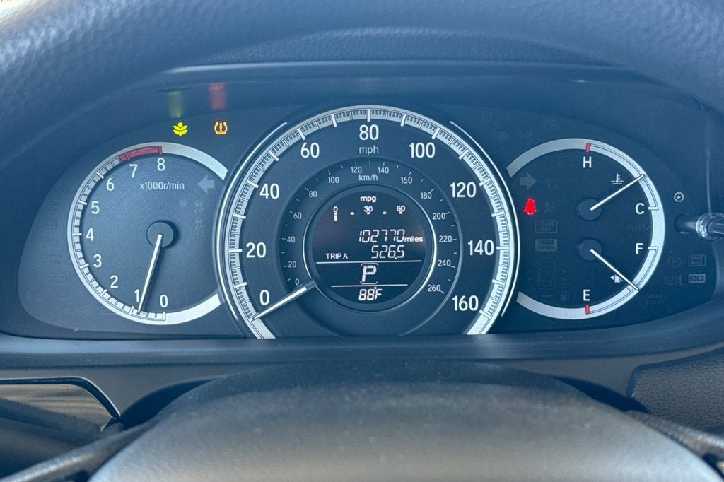 2016 Honda Accord LX