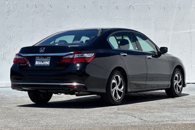 2016 Honda Accord LX