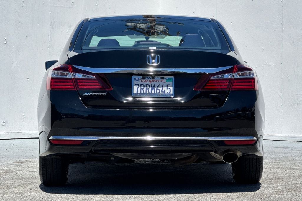 2016 Honda Accord LX