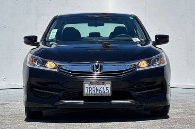 2016 Honda Accord LX