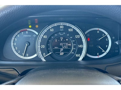 2016 Honda Accord LX