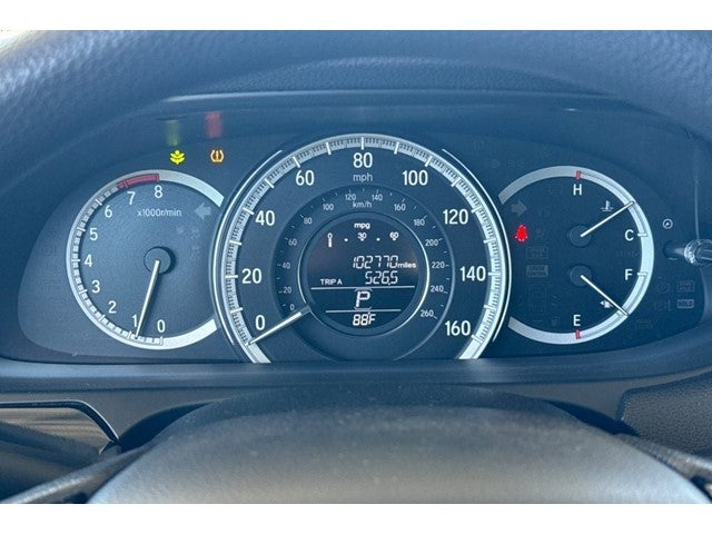 2016 Honda Accord LX